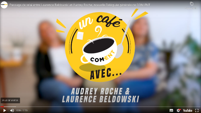 UN CAFÉ AVEC… AUDREY ROCHE ET LAURENCE BELDOWSKI