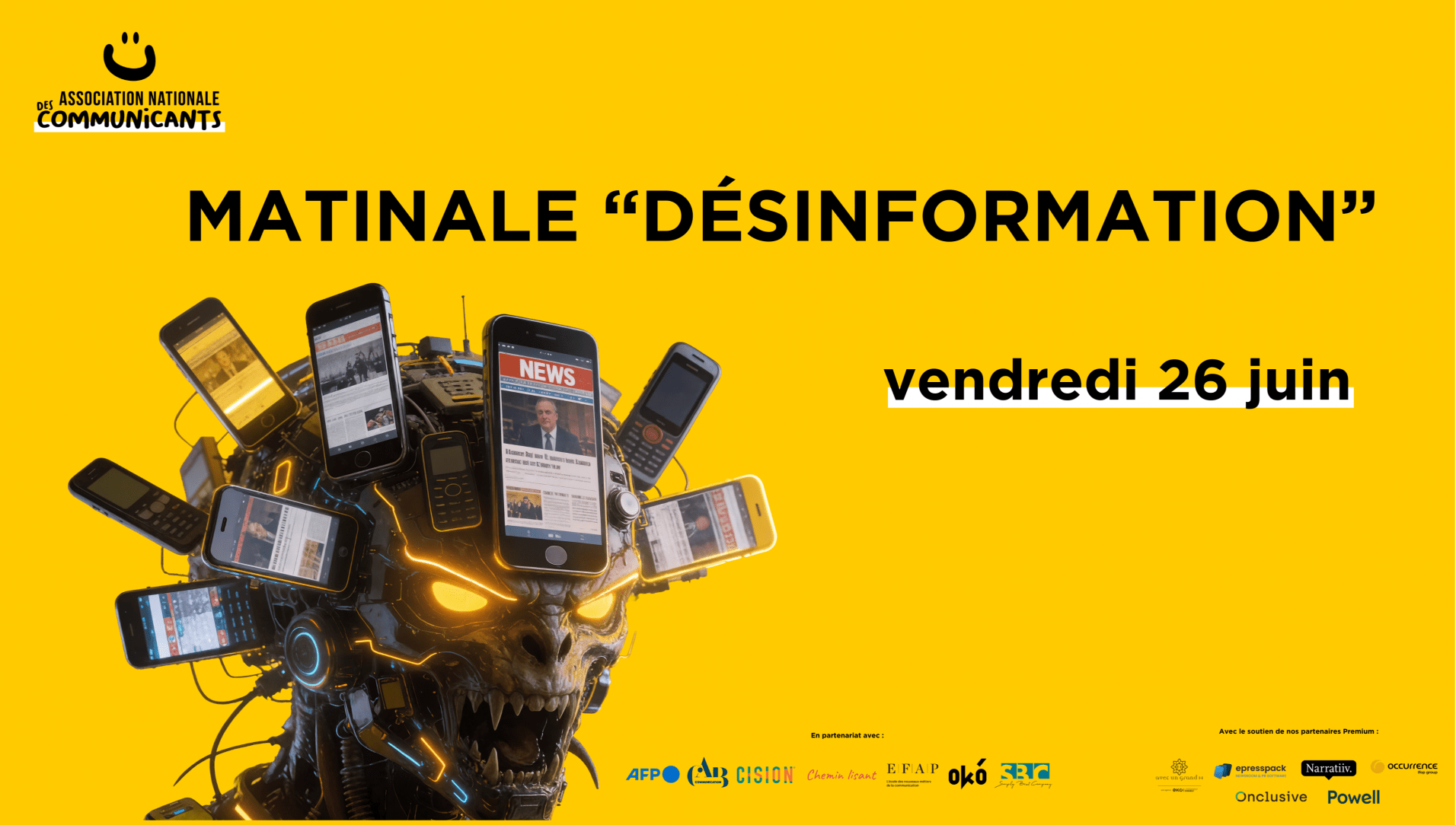 Retour sur la matinale du 26 juin dédiée à la désinformation 