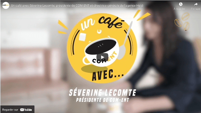 UN CAFÉ AVEC… SÉVERINE LECOMTE
