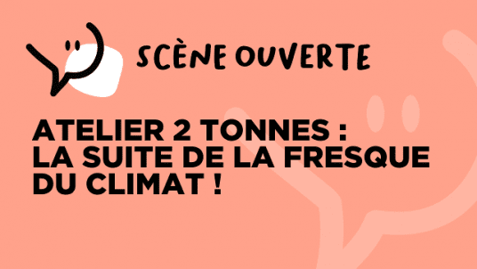 Atelier 2 tonnes : la suite de la fresque du climat !