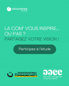 Participez à la 2ᵉ édition de l’étude sur l’attractivité des métiers de la communication !