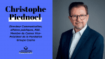 Christophe Piednoël, Directeur Communication, Affaires Publiques et RSE du Groupe Casino