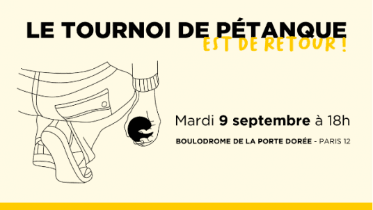Grand tournoi de pétanque 2025 