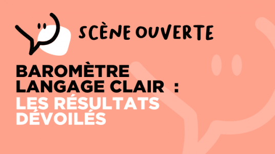 Baromètre Langage Clair : les résultats dévoilés